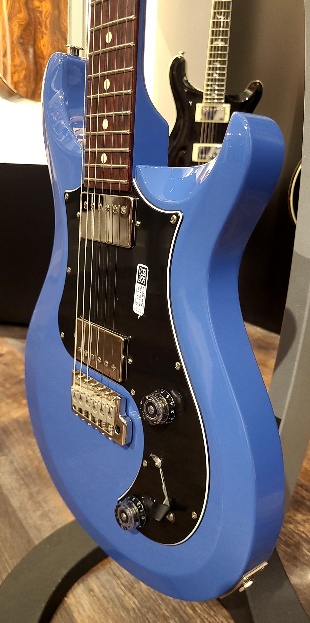 PRS S2 Standard 22 Mahi Blue #974 - Bay Tunes Guitars