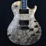 2023 PRS Private Stock #9604 McCarty 594 Singlecut Semi-hollow Buck Eye Burl