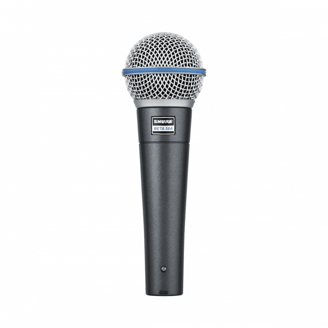 Shure Beta 58A Dynamic Vocal Microphone