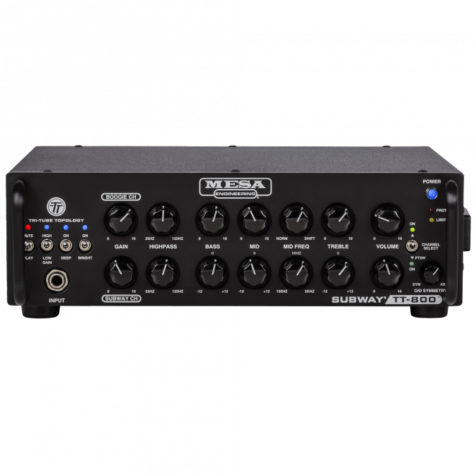 Mesa Boogie Subway TT-800 Bass Guitar Amplifier Head