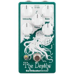 EarthQuaker Devices The Depths Analog Optical Vibe Machine