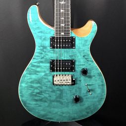 2023 PRS SE Custom 24 Quilt Top Turquoise #313
