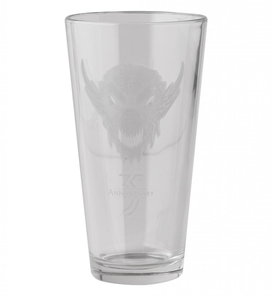 PRS 35th Anniversary Limited Edition Dragon Pint Glasses