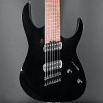Ibanez RGMS7-BK Black Multi-Scale 7-String Guitar #139