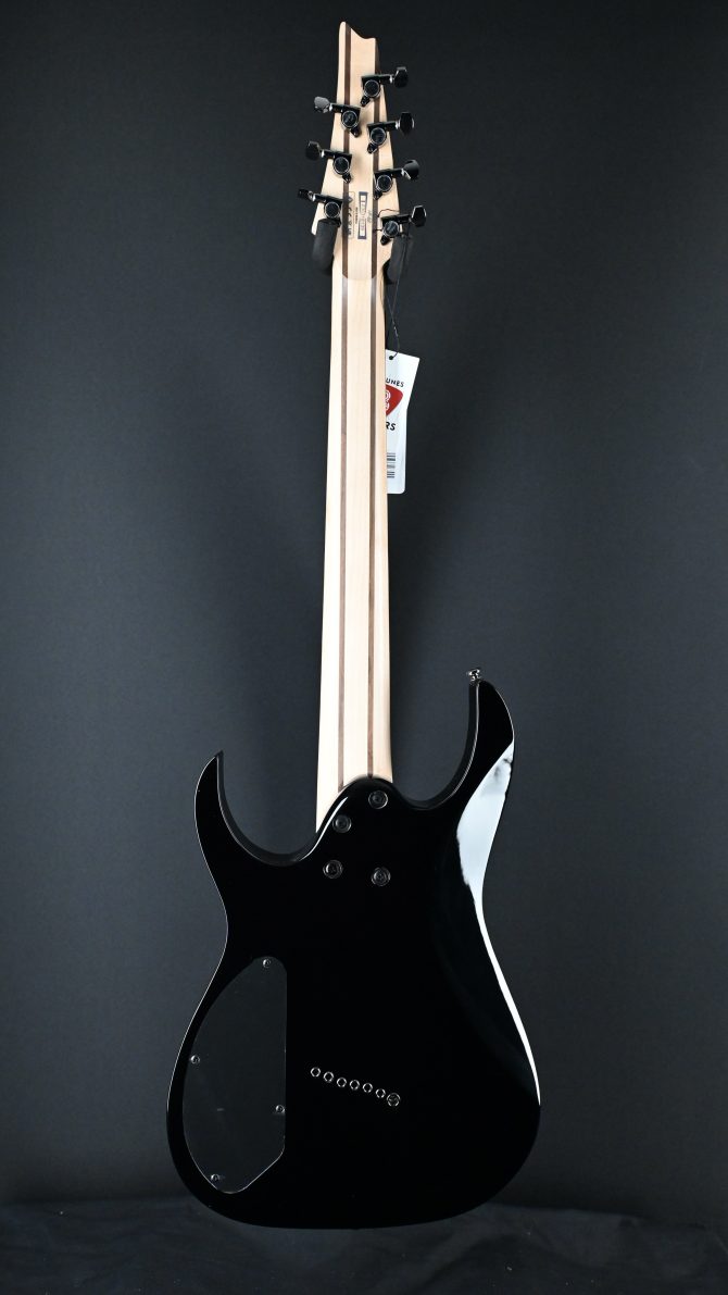 Ibanez RGMS7-BK Black Multi-Scale 7-String Guitar #139