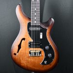 PRS S2 Vela Satin Semi-Hollow McCarty Tobacco Sunburst #861