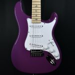 2023 PRS SE Silver Sky Maple Summit Purple #557