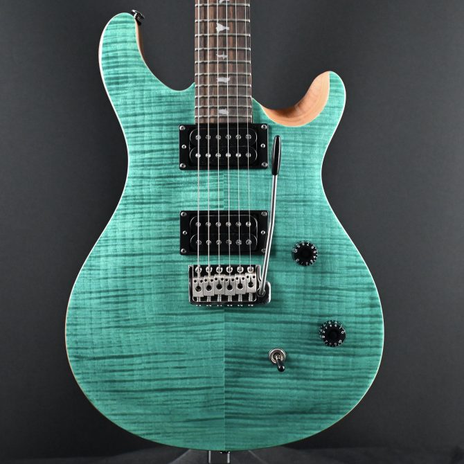 2023 PRS SE CE 24 Turquoise #752