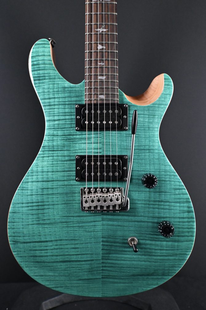 2023 PRS SE CE 24 Turquoise #752