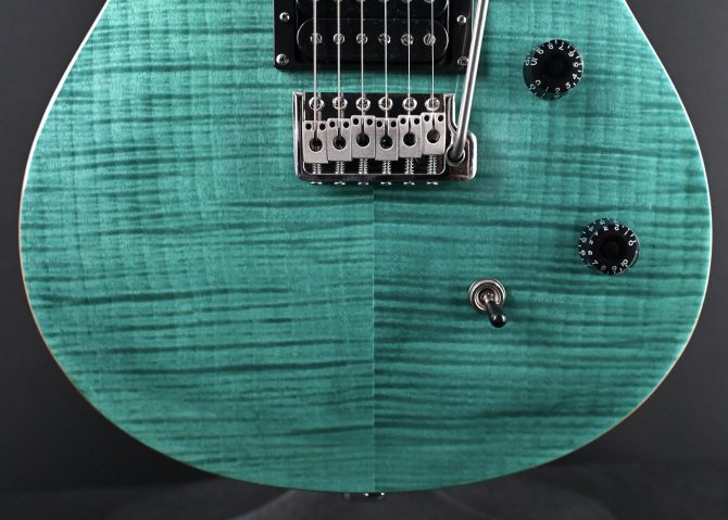 2023 PRS SE CE 24 Turquoise #752