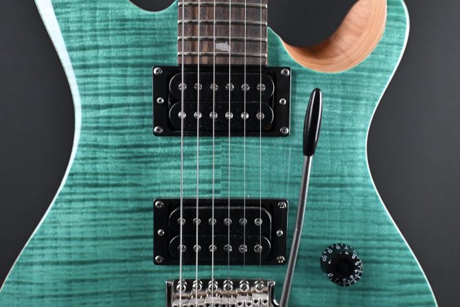 2023 PRS SE CE 24 Turquoise #752