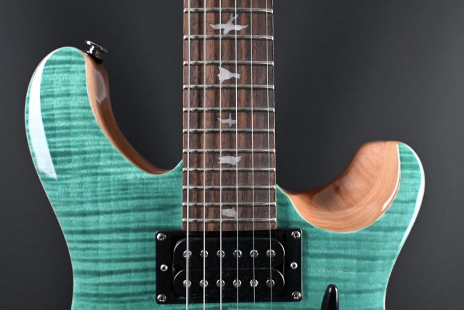 2023 PRS SE CE 24 Turquoise #752