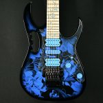 Ibanez JEM77P-BFP Blue Floral Pattern Steve Vai Signature #857