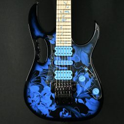Ibanez JEM77P-BFP Blue Floral Pattern Steve Vai Signature #857