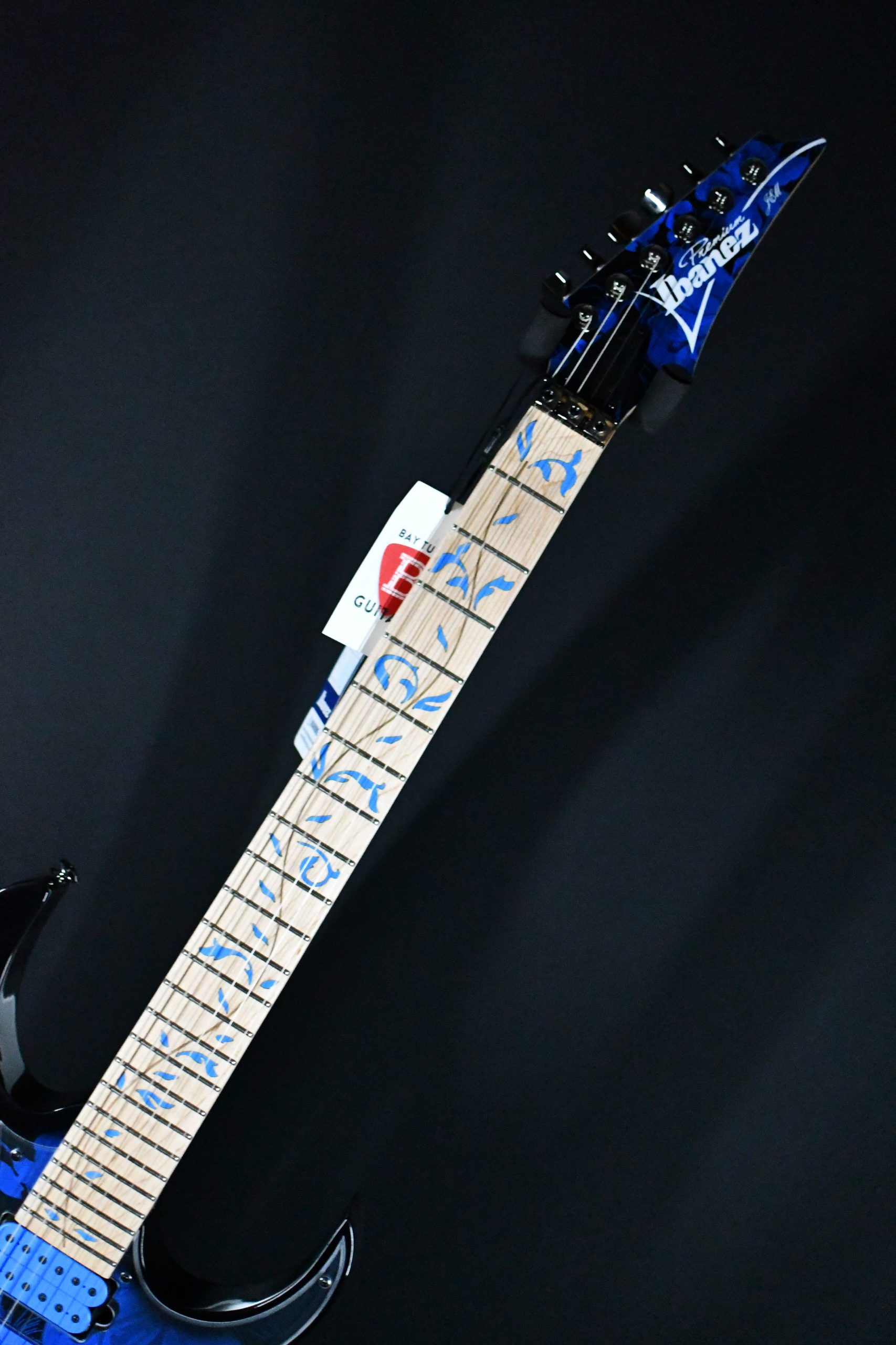 Ibanez jem77p steve vai premium blue floral hotsell