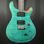 2023 PRS SE Custom 24 Turquoise #389