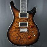 PRS SE Custom 24 Quilt Top Black Gold Sunburst #511