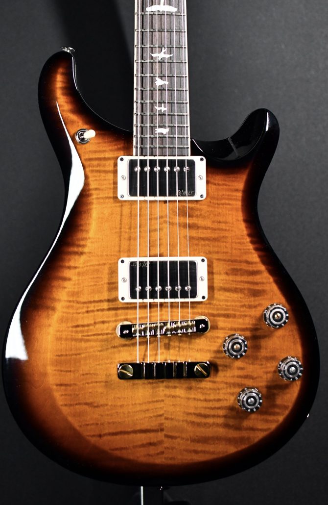 2023 PRS S2 10th Anniversary McCarty 594 Black Amber #950
