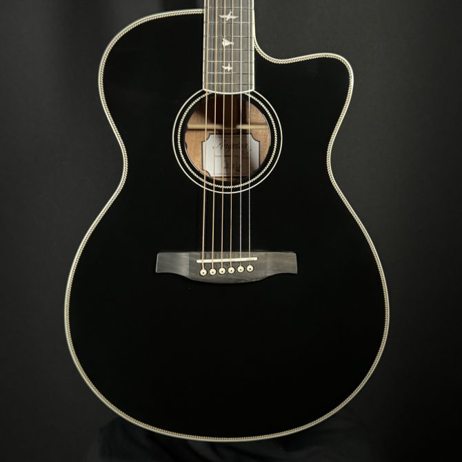 PRS SE Angelus A20E Black Top #187