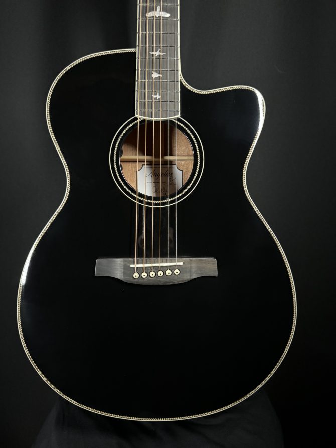 PRS SE Angelus A20E Black Top #187
