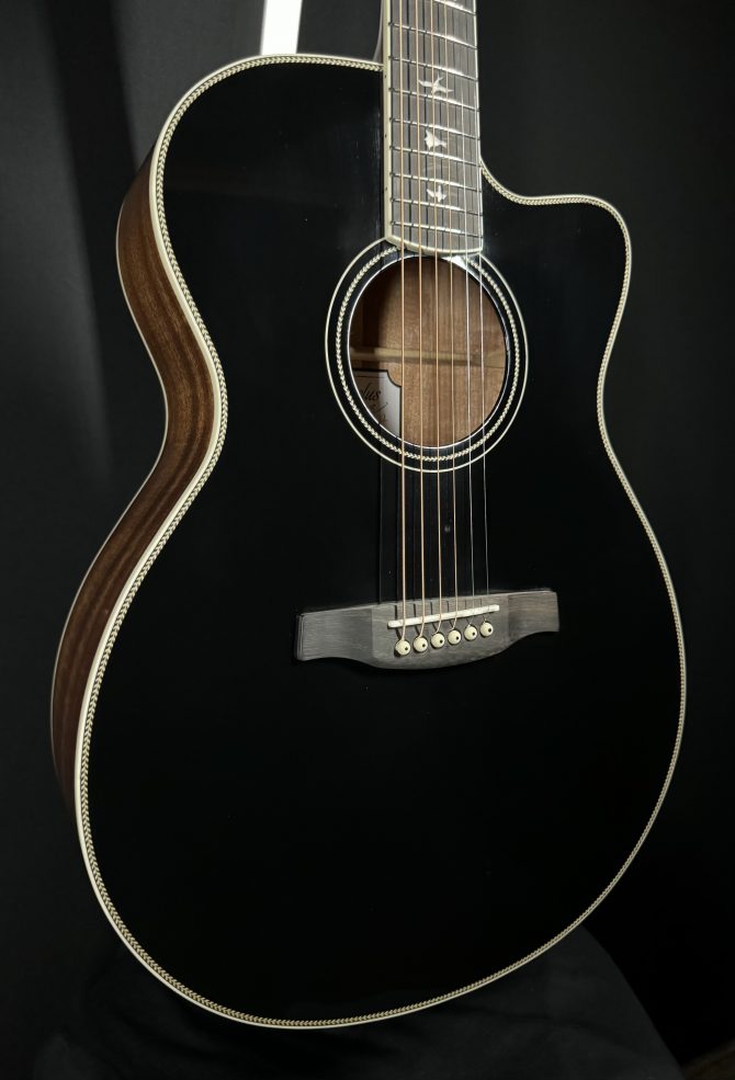 PRS SE Angelus A20E Black Top #187