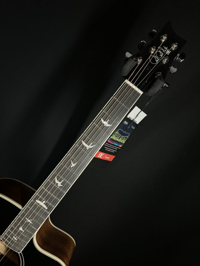 PRS SE Angelus A20E Black Top #187
