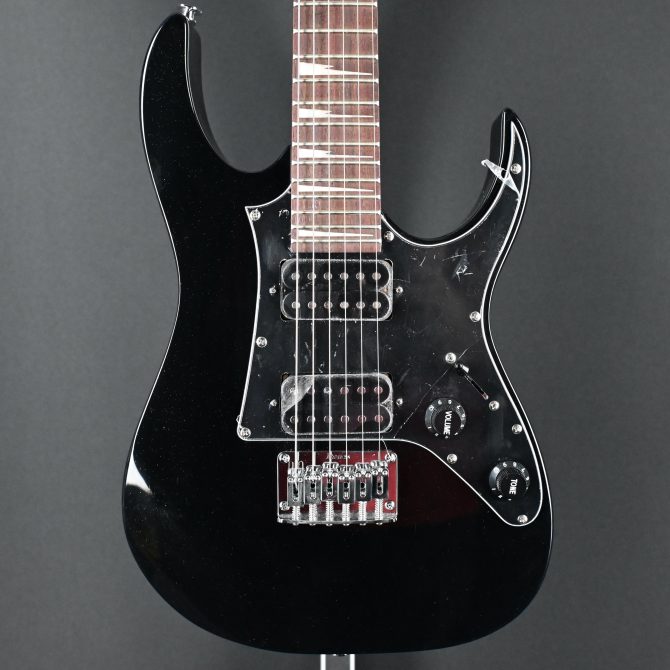 Ibanez GRGM21-BKN Gio RG Mikro Series Black Night #267