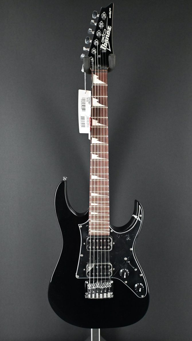 Ibanez GRGM21-BKN Gio RG Mikro Series Black Night #267