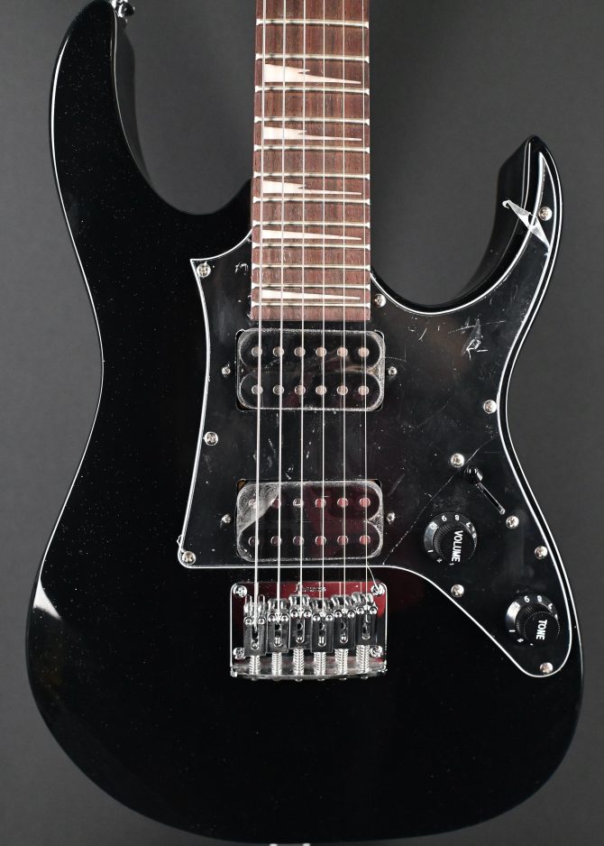 Ibanez GRGM21-BKN Gio RG Mikro Series Black Night #267