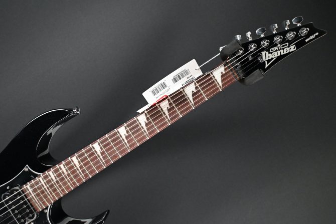 Ibanez GRGM21-BKN Gio RG Mikro Series Black Night #267