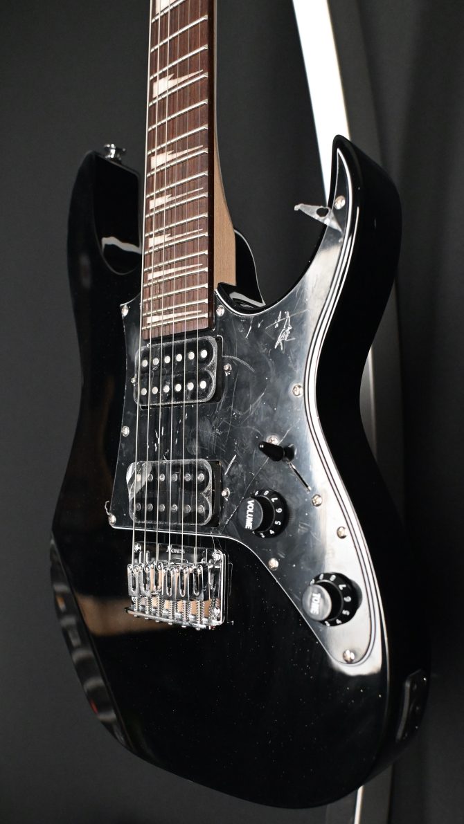 Ibanez GRGM21-BKN Gio RG Mikro Series Black Night #267