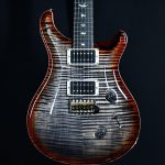 PRS Custom 24 10-Top Charcoal Cherry Burst #471