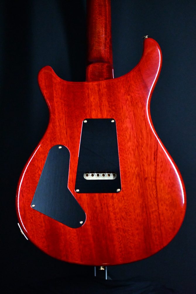 PRS Custom 24 10-Top Charcoal Cherry Burst #471