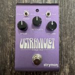 Strymon UltraViolet Vintage Vibe Chorus & Vibrato Pedal