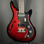 PRS S2 Vela Semi-Hollow Scarlet Sunburst #579