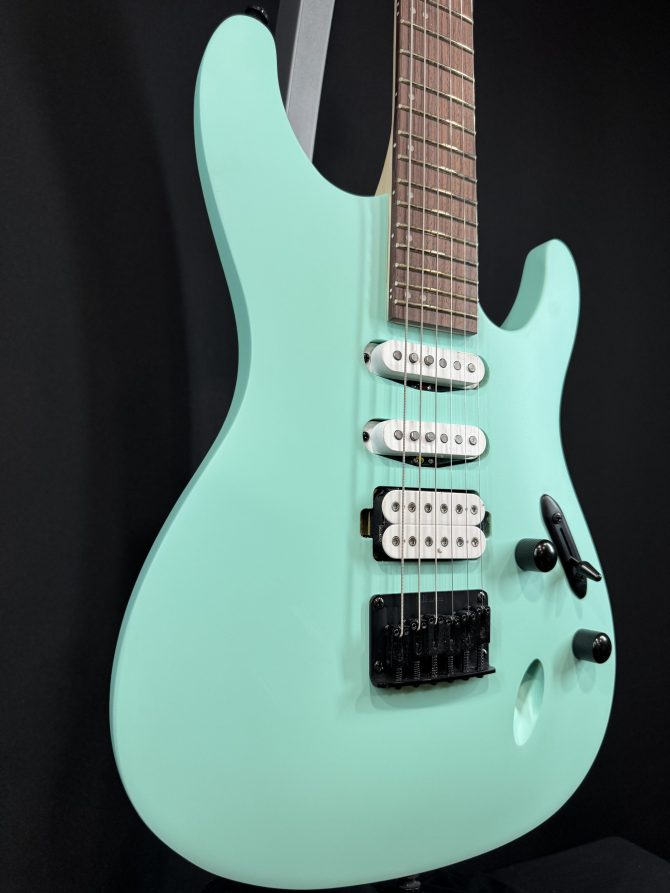 Ibanez S561-SFM Standard Series Sea Foam Green Matte #063