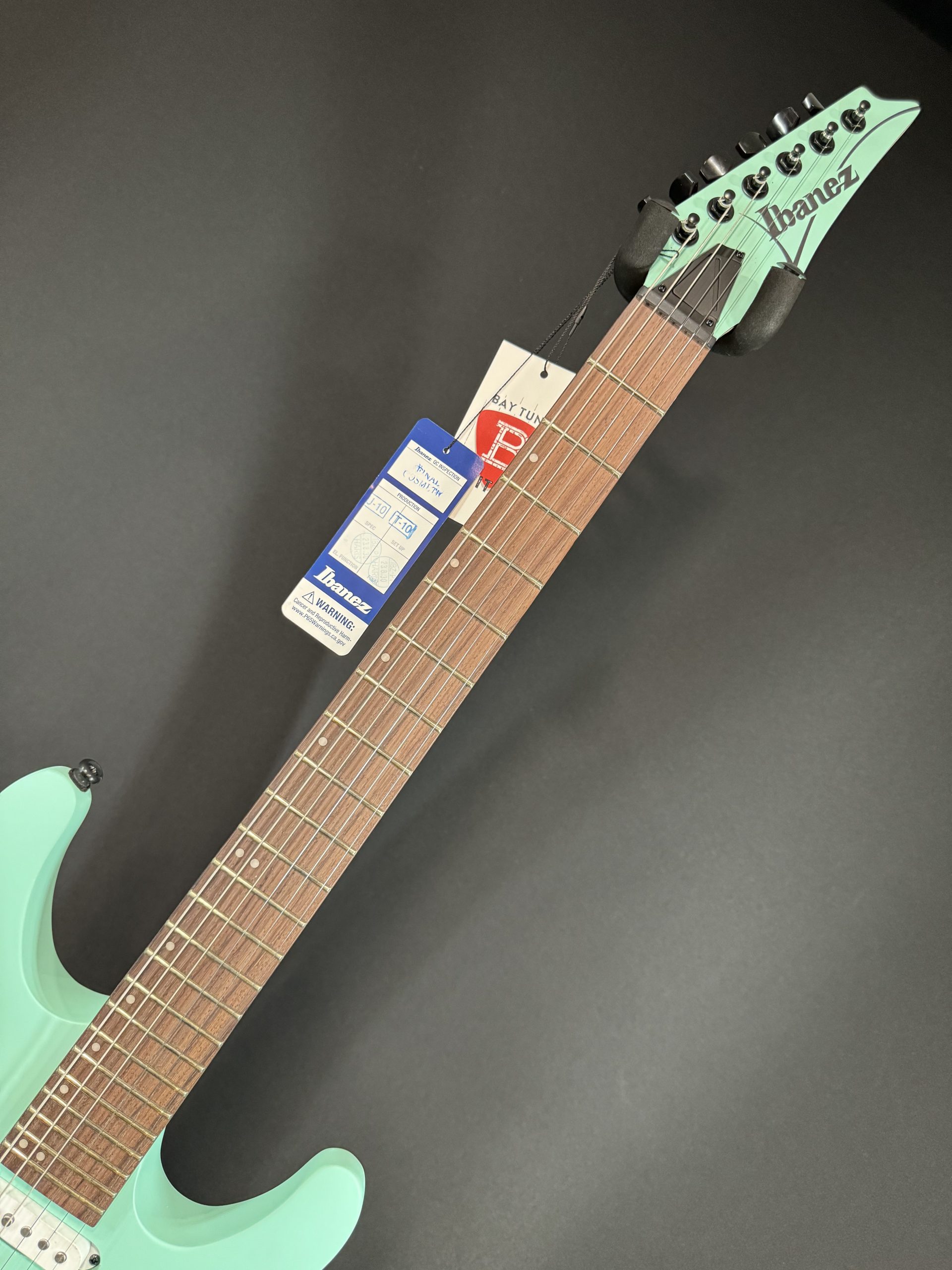 Ibanez S561 SFM Standard Series Sea Foam Green Matte 063