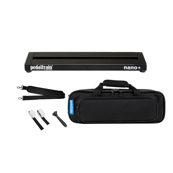 Pedaltrain Nano+ Pedal Board with Soft Case (Nano Plus)