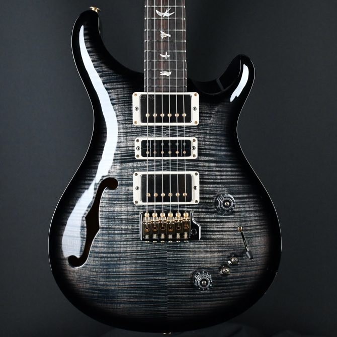 PRS Special Semi-Hollow Faded Whale Blue Smokewrap 10-Top #501