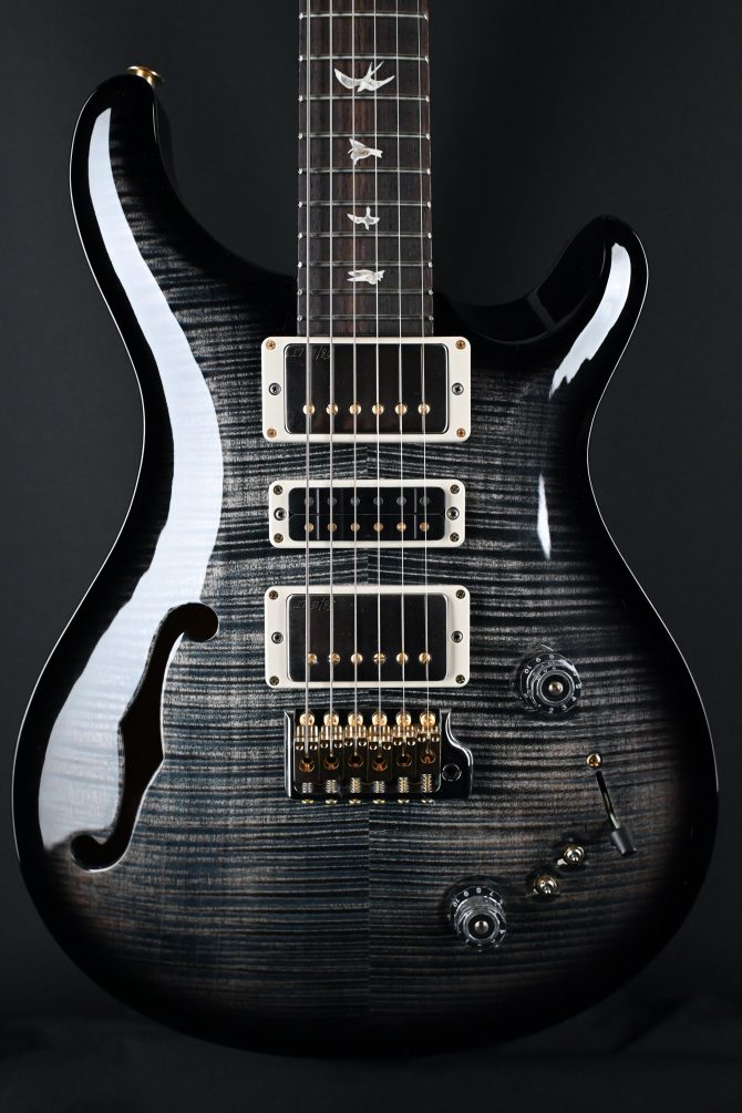 PRS Special Semi-Hollow Faded Whale Blue Smokewrap 10-Top #501