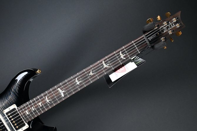 PRS Special Semi-Hollow Faded Whale Blue Smokewrap 10-Top #501