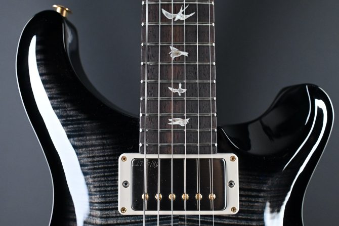 PRS Special Semi-Hollow Faded Whale Blue Smokewrap 10-Top #501
