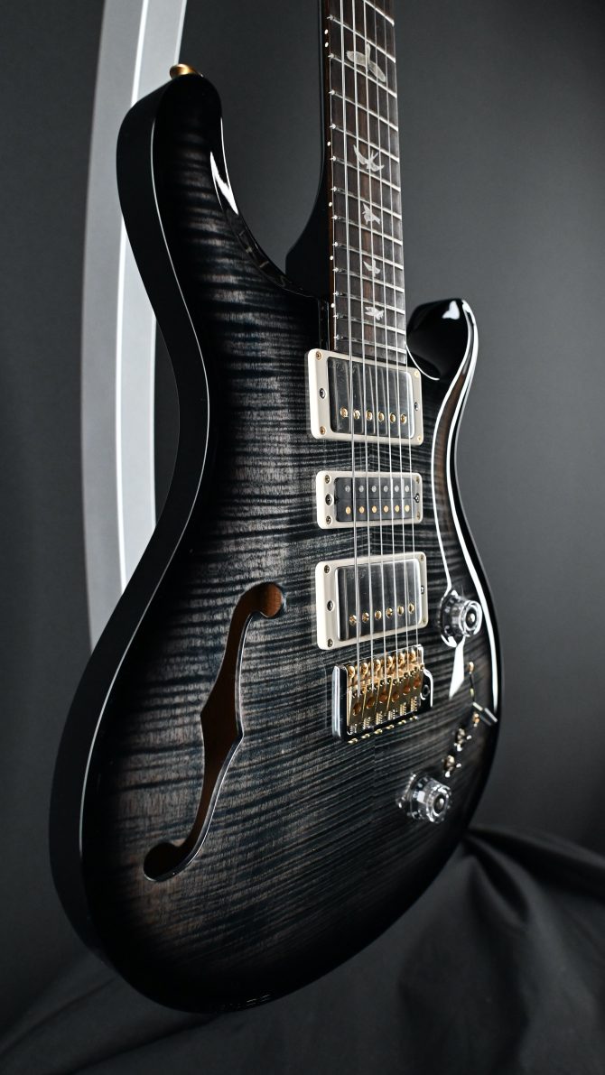 PRS Special Semi-Hollow Faded Whale Blue Smokewrap 10-Top #501
