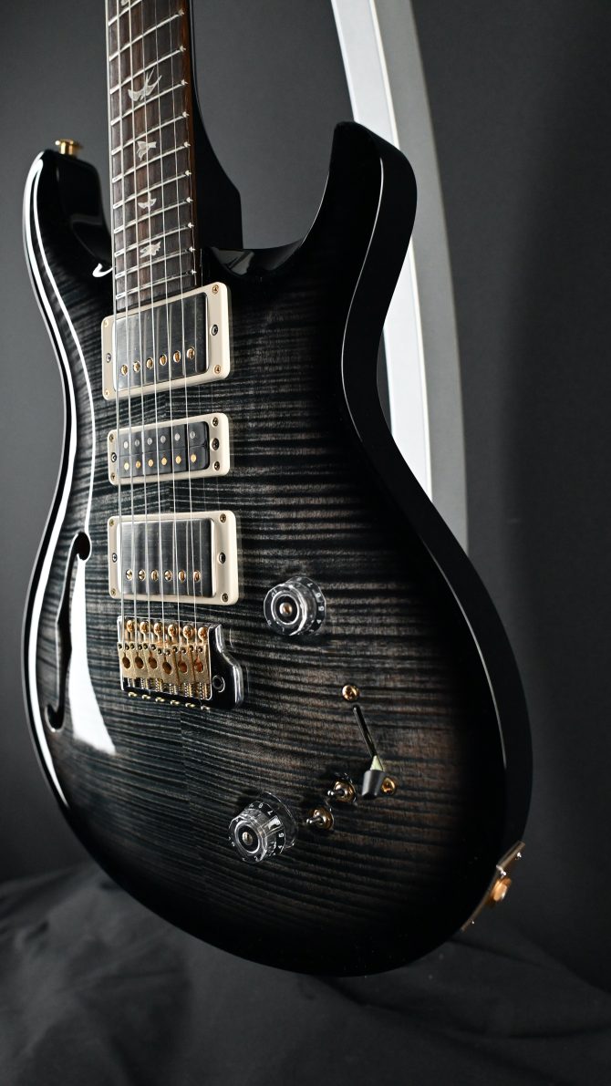 PRS Special Semi-Hollow Faded Whale Blue Smokewrap 10-Top #501