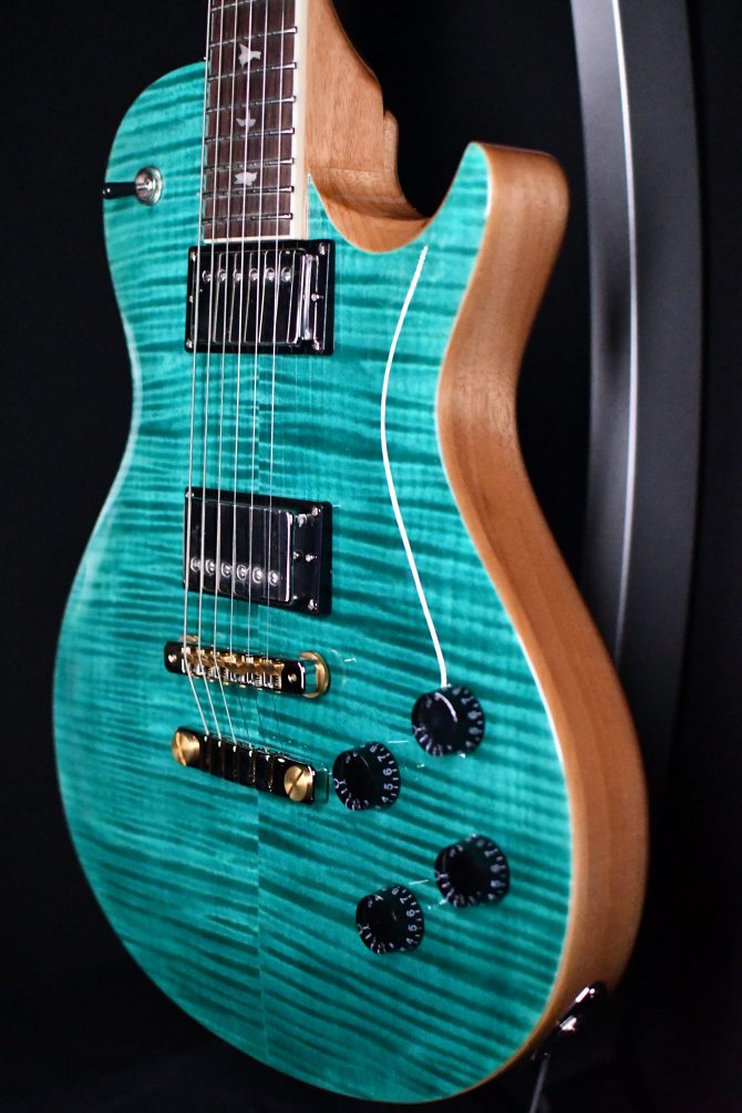 PRS Guitars SE McCarty 594 Singlecut Turquoise #870