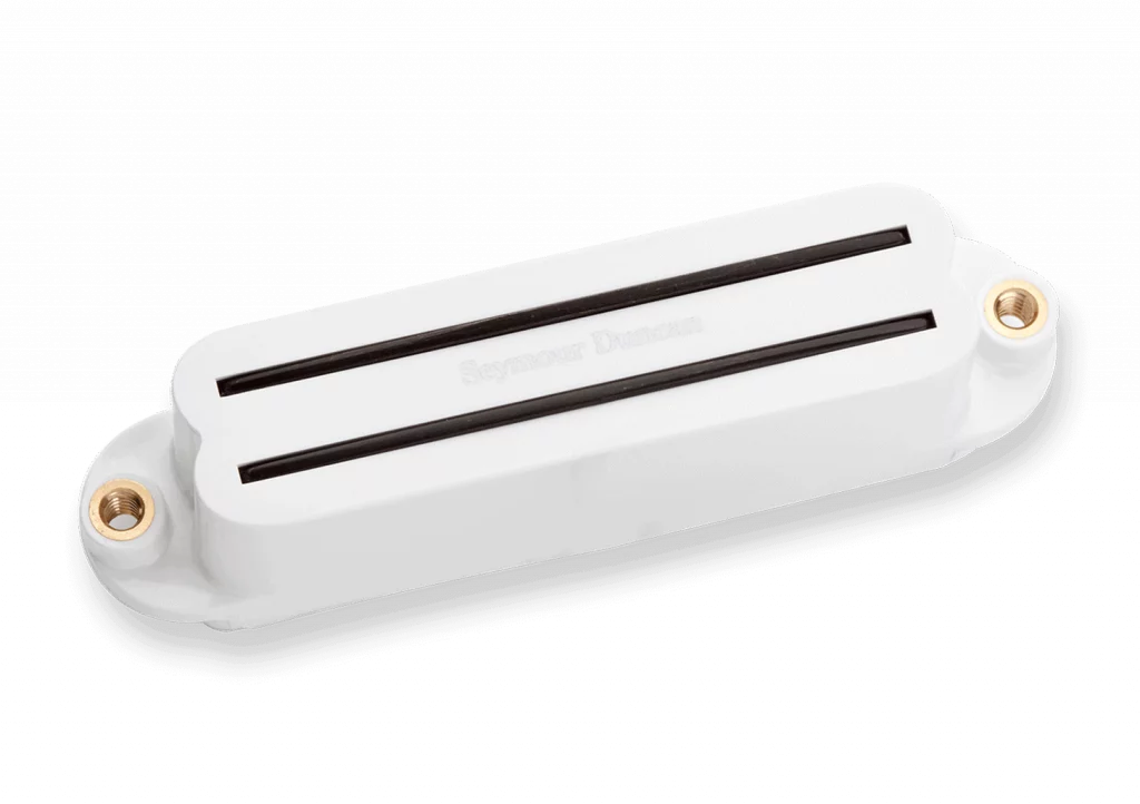 Seymour Duncan Hot Rails for Strat Bridge Pickup White SHR-1B