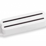 Seymour Duncan Hot Rails for Strat Bridge Pickup SHR-1B White