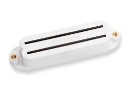 Seymour Duncan Hot Rails for Strat Bridge Pickup SHR-1B White