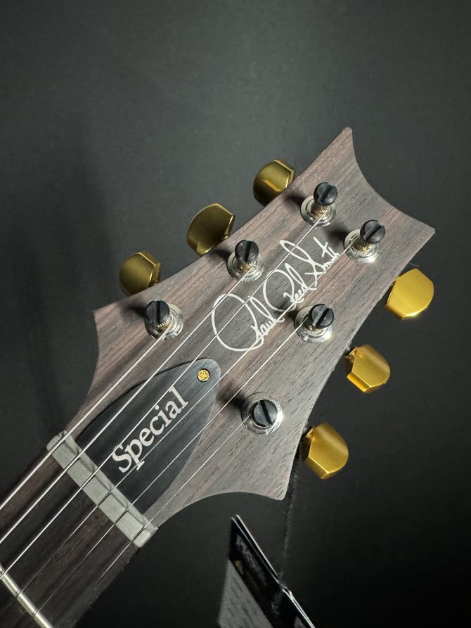 PRS Special Semi-Hollow Faded Whale Blue Smokewrap 10-Top #501