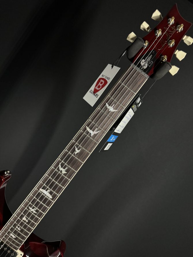 PRS S2 10th Anniversary McCarty 594 Fire Red Burst #014